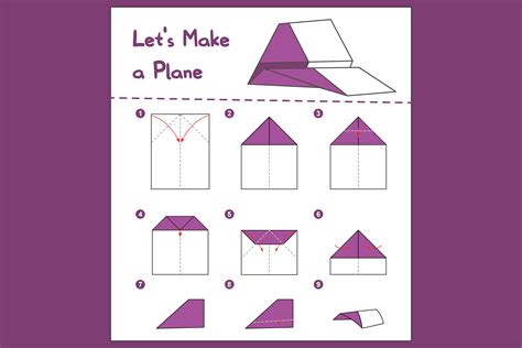 paper airplane folding skills